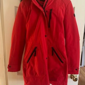 Calvin Klein Red Winter Coat